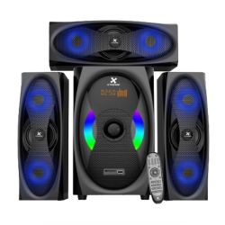 Xtreme Sparta 75W 3:1 Multimedia Speaker With Remote